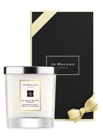 Shop Jo Malone London Nectarine Blossom & Honey Home Candle In Size 6.8-8.5 Oz.