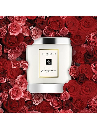 Shop Jo Malone London Women's Red Roses Home Candle