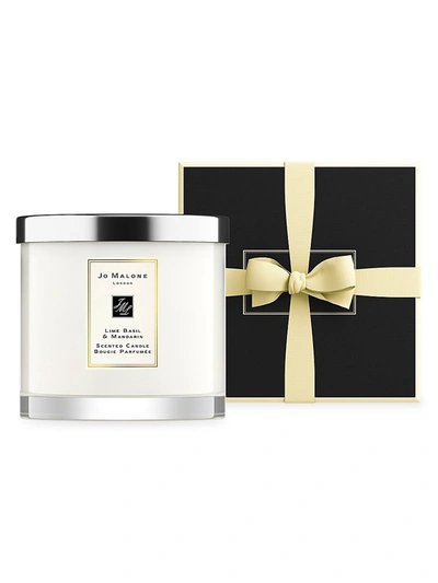 Shop Jo Malone London Lime, Basil & Mandarin Scented Candle In Size 8.5 Oz. & Above