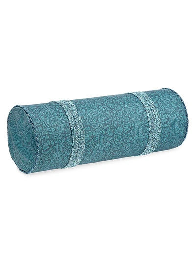 Shop Dockatot Garden Craft Zen Pillow In Turquoise