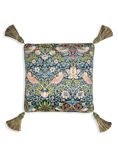Shop Dockatot Strawberry Thief Quintessentially Morris Pillow In Green