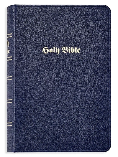 Shop Graphic Image Holy Bible In Indigo