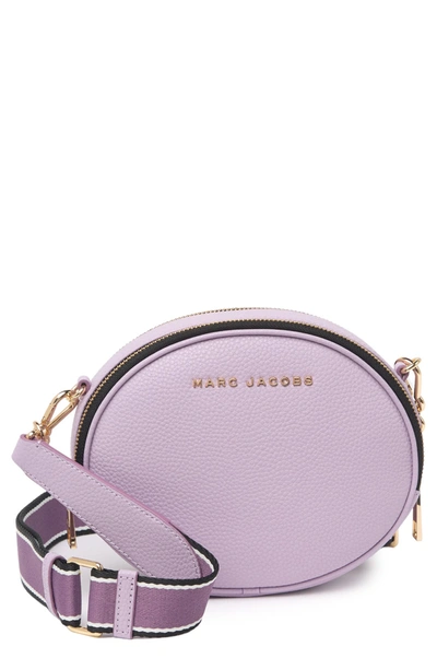 Marc Jacobs Fair Orchid Maverick Small Leather Crossbody Bag