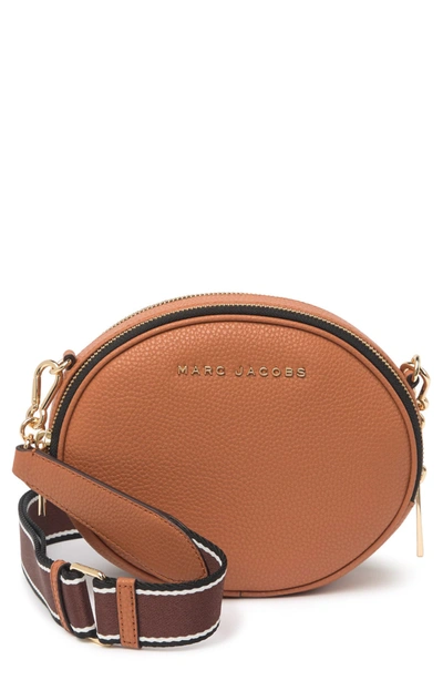 Shop Marc Jacobs The Rewind Crossbody In Smoked Almond