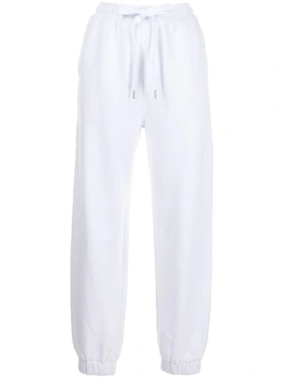 Shop The Upside Major Cotton Track Pants In White