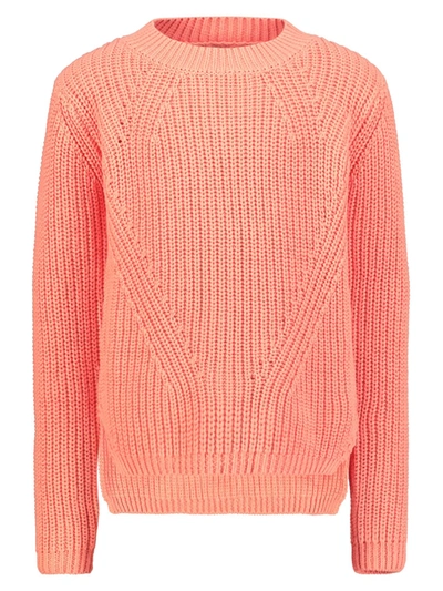 Shop Molo Kids Pullover For Girls In Pink