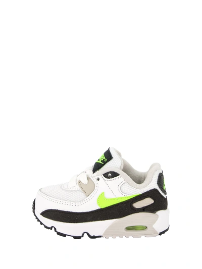 Shop Nike Kids Sneakers Air Max 90 For For Boys And For Girls In White