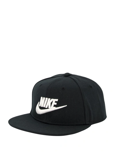 Shop Nike Kids Cap In Black