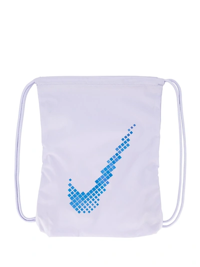 Shop Nike Kids Gym Bags For Unisex In Purple