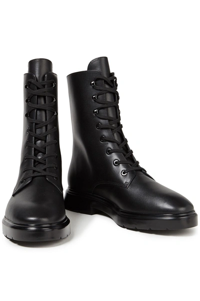 Stuart weitzman mckenzee combat boots top