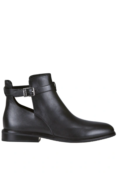 Shop Michael Michael Kors Lawson Ankle-boots In Black