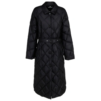 Shop Burberry Women's Outerwear Jacket Blouson In Black