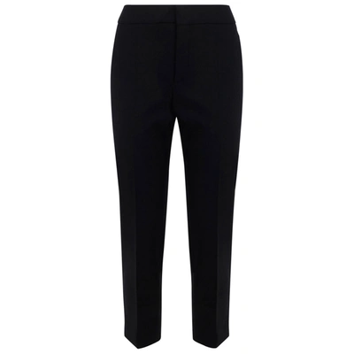 Shop Chloé Women's Trousers Pants In Black