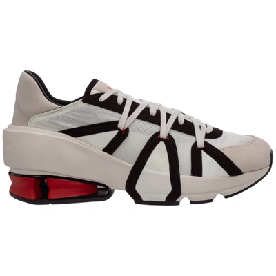Shop Y-3 Men's Shoes Nylon Trainers Sneakers In White