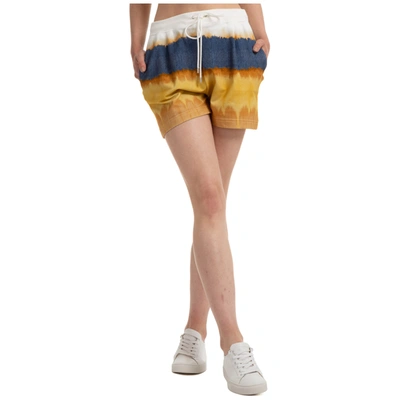 Shop Alberta Ferretti Women's Shorts Summer In Yellow