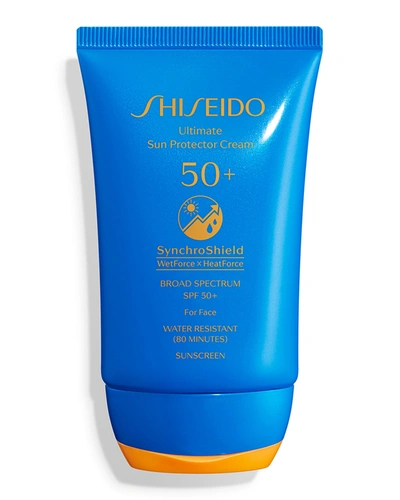 Shop Shiseido Ultimate Sun Protector Cream Spf 50+, 1.7 Oz.