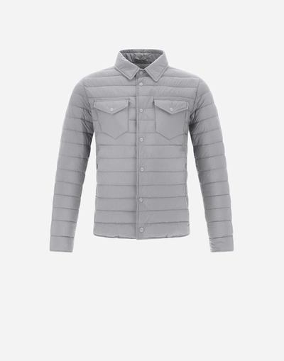 Shop Herno La Camicia In Grey