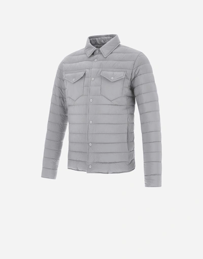 Shop Herno La Camicia In Grey