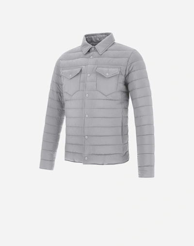 Herno La Camicia In Grey