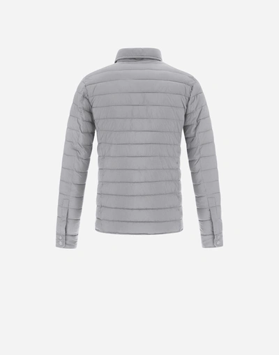 Shop Herno La Camicia In Grey