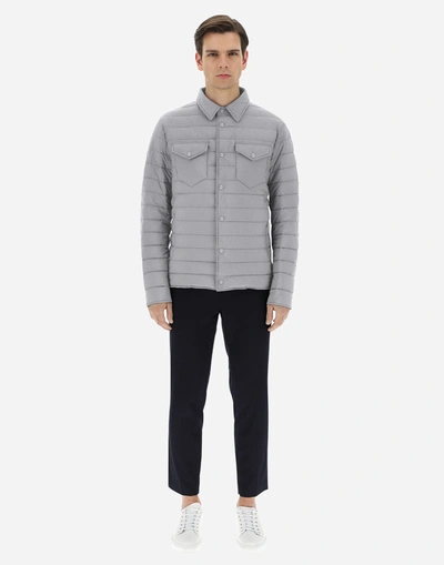 Herno La Camicia In Grey