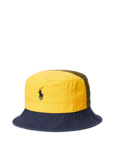 Shop Polo Ralph Lauren Hats In Yellow