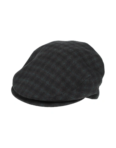 Shop Borsalino Hats In Dark Brown