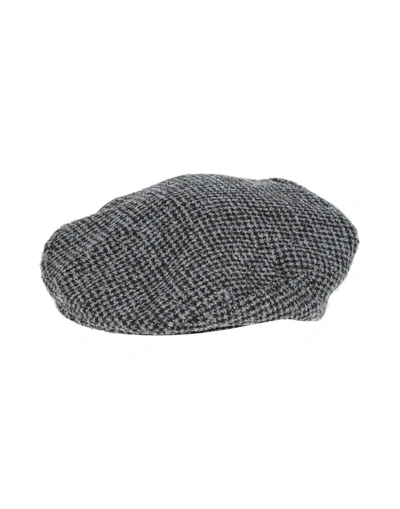 Shop Borsalino Hats In Grey