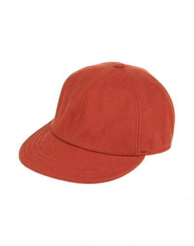 Shop Borsalino Hats In Rust