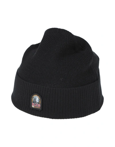 Shop Parajumpers Man Hat Black Size S Wool, Acrylic