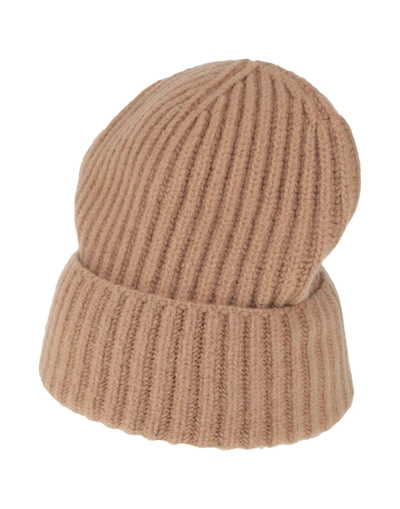 Shop Jucca Hats In Camel