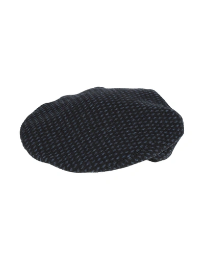 Shop Borsalino Man Hat Black Size 6 ⅞ Wool