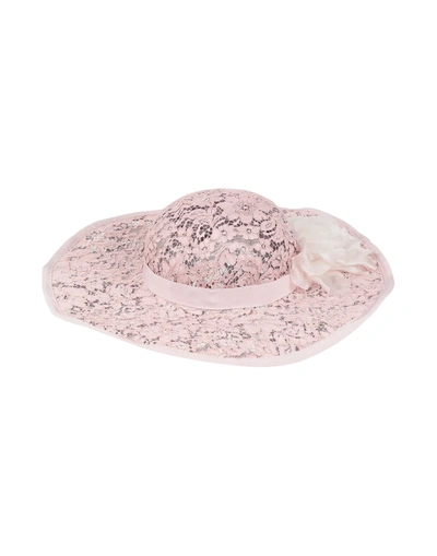 Shop Cailan'd Hats In Pink