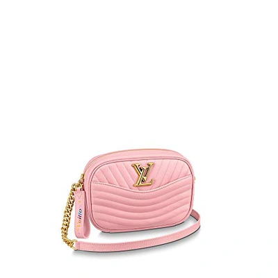 Pre-owned Louis Vuitton New Wave Camera Bag (smoothie Pink)