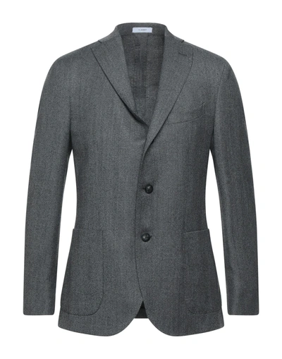 Boglioli Suit Jackets In Lead