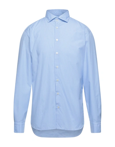 Shop Bastoncino Shirts In Sky Blue