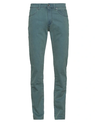 Shop Jeckerson Jeans In Dark Green