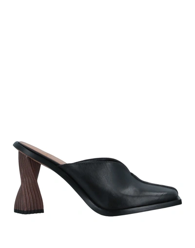 Shop Sam Edelman Woman Mules & Clogs Black Size 8 Soft Leather