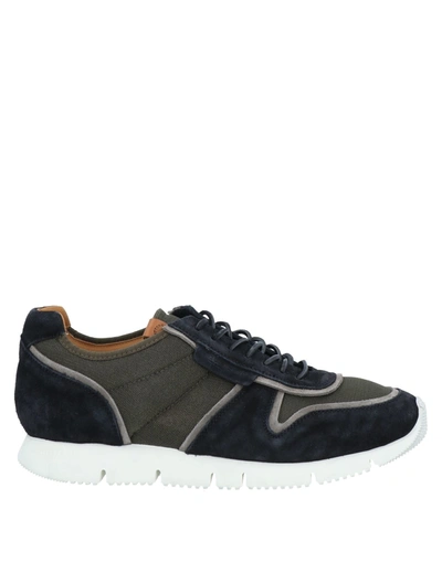 Shop Buttero Man Sneakers Black Size 7 Soft Leather, Textile Fibers