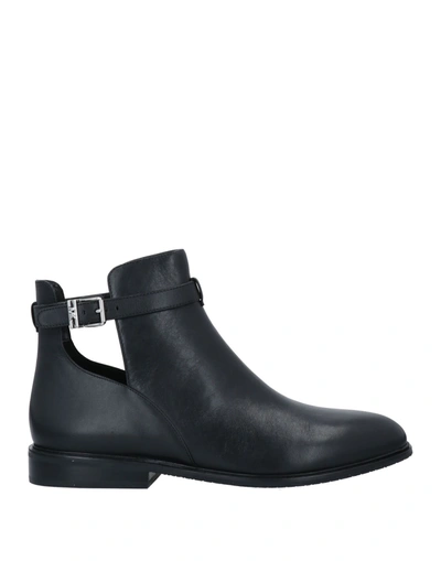 Shop Michael Michael Kors Ankle Boots In Black