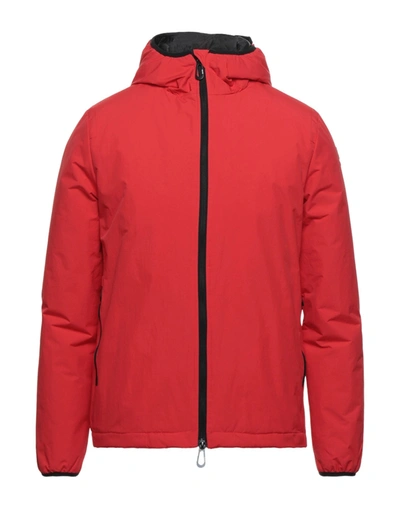 Shop Suns Jackets In Red