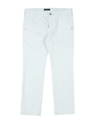 Shop Entre Amis Garçon Pants In White