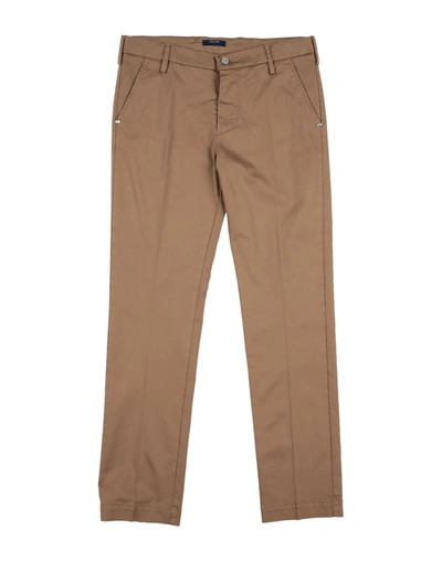 Shop Entre Amis Garçon Pants In Sand