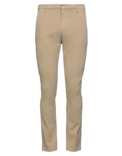 Dondup Pants In Beige
