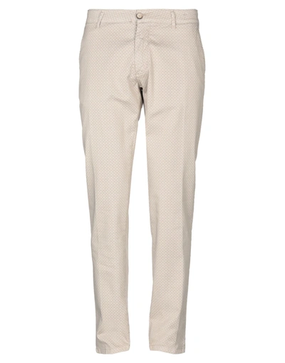Shop Our Flag Pants In Beige