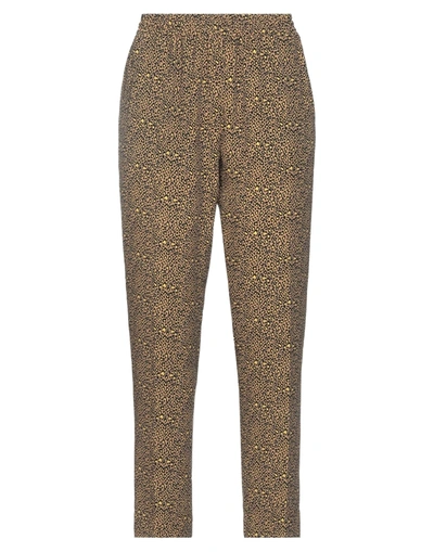 Shop Suoli Woman Pants Brown Size 8 Polyester