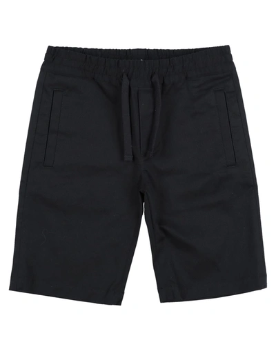 Shop Dolce & Gabbana Toddler Boy Shorts & Bermuda Shorts Midnight Blue Size 7 Cotton, Elastane