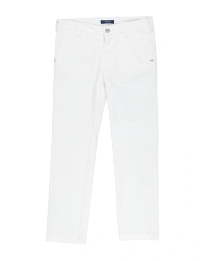 Shop Entre Amis Garçon Pants In White
