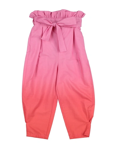 Shop Patrizia Pepe Pants In Pink