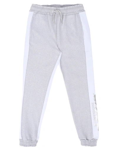 Shop Dimensione Danza Sisters Pants In Light Grey